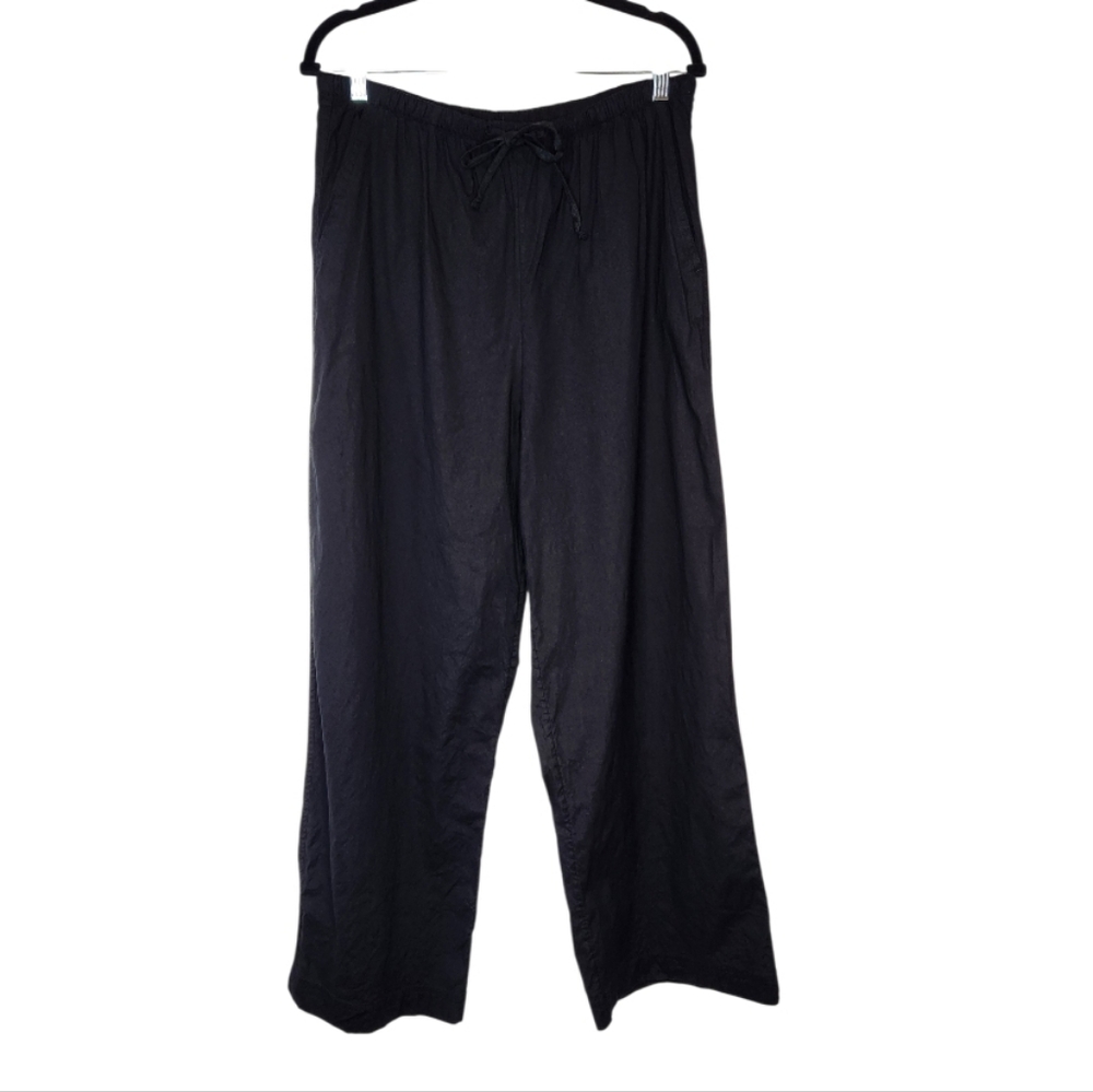 Athleta Black Wide Leg Pants